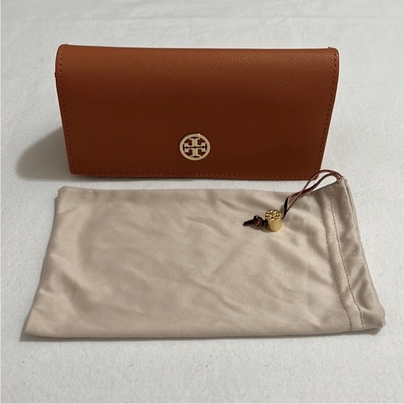 Tory Burch Sunglasses case with dust bag NWOT - Picture 1 of 5